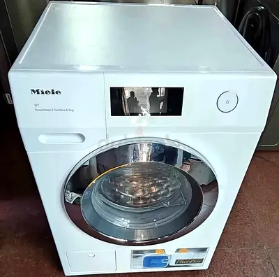 Miele new model 9kg power wash twin dose. washing machine
