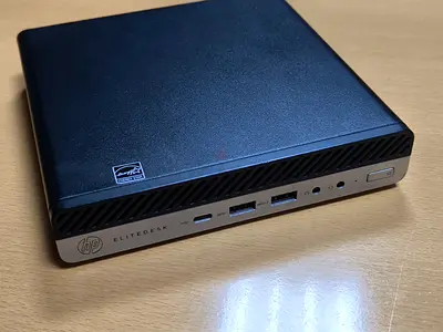 HP Mini pc Cor i5 7th Gen + Monitor Dell 20 inches