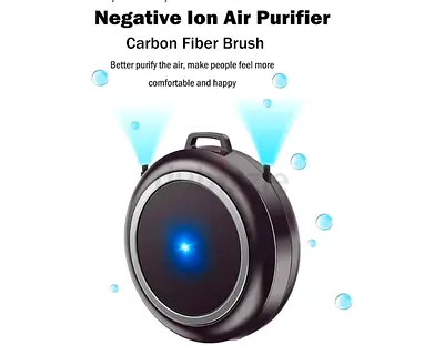 Compact Negative Ion Air Purifier for Fresh Air. Wearable.  Brandnew. AED 55 only. Free Delivery!