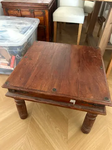 Solid Wood Coffee Table