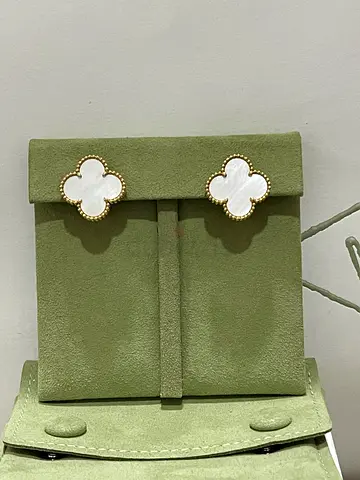 VAC Magic Alhambra MOP Earring