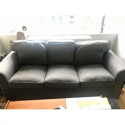Comfortable Grey Sofa for Sale