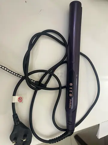 Babyliss hair straightener