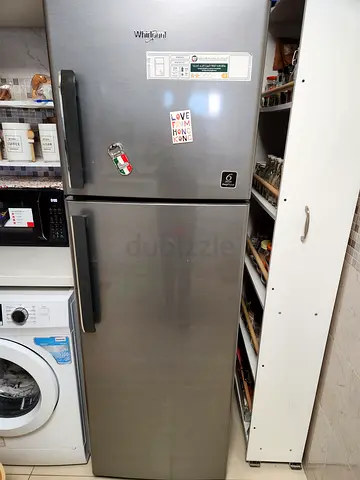 High-Quality Stainless Steel Refrigerator used 1 year excellent condition original price 1300