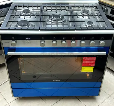 Siemens Full Gas Stove 90×60cm 5 Burners Heavy Duty Full Safety Options
