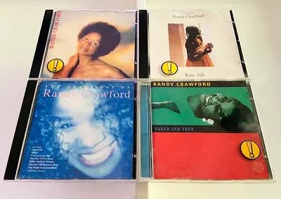 4 Randy Crawford Music CD’s