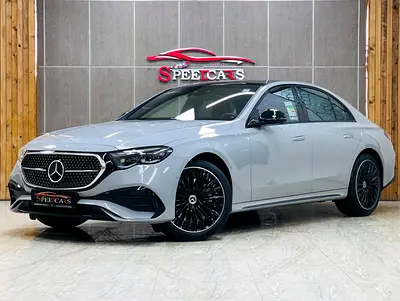 Mercedes E300 Night Package Premium Plus / Full Option / 5 Years Warranty