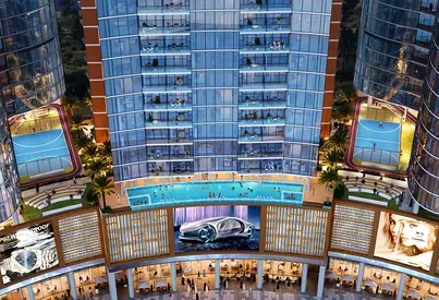 تايجر داون تاون عجمان تاور A2