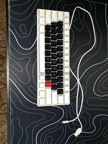 Compact Mechanical Keyboard with USB Connection(blue switches)