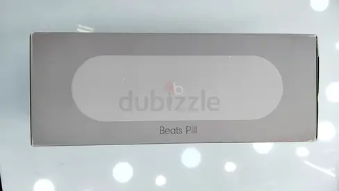 NEW BEATS SPEAKER PILL X KIM (SPECIAL EDITION) WIRELESS MAX24LLA LIGHT GRAY