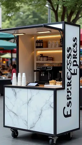 Food Trolly  Display Cart Service