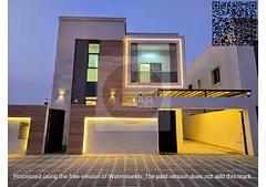 🔥Hot Deal🏡 Luxurious 5 Bedroom 1st Row Villa for Sale in Al Bahia Ajman!!