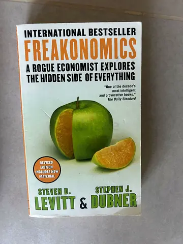 Freakonomics book