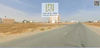 Residential Commercial Plot for Sale in Ajman – Al Jurf Industrial 3 | G+6 Approval | Freehold for