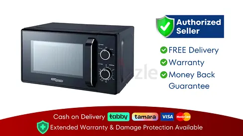 Super General 20L Microwave Oven ● Brand New | 1 Year Warranty | FREE Delivery