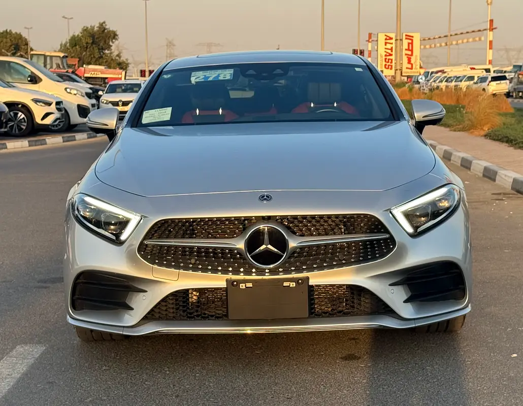 Mercedes-Benz CLS-Class 2018 — photo 1 of 16