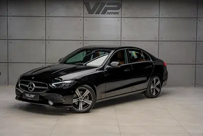 Mercedes-Benz C200, GCC Specs, Warranty at EMC, Brand New.