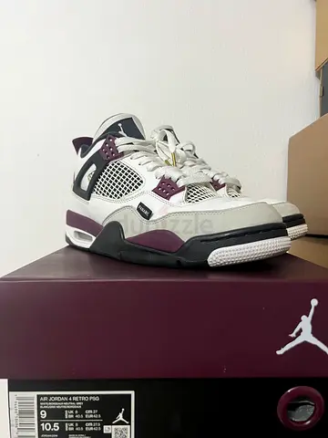 Jordan 4 psg used 42.5 / 9