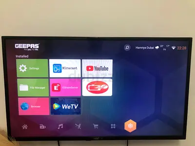 Geepas Smart LED TV - Your Gateway to Entertainment