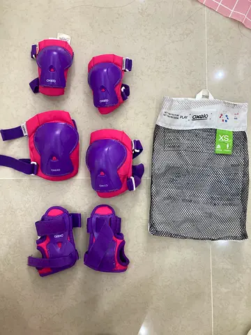 Oxelo Decathlon Kids Skate protectors