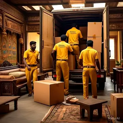 Professional Movers  Packers in Ghayati, Abu Dhabi – Safe, Fast  Affordable Relocation Services