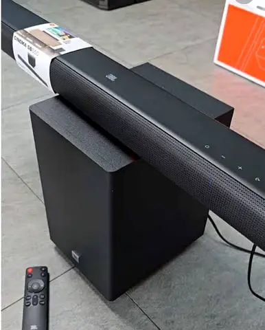 JBL Cinema 550 Soundbar with Subwoofer for Immersive Audio Experience