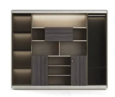 Executive wall cabinet 240cm