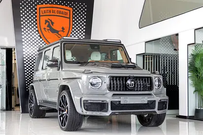 Mercedes Benz G63 AMG -  Fully Loaded - Brabus Kit 800 - 2024 - Gargash Auto Warranty – 3 Years