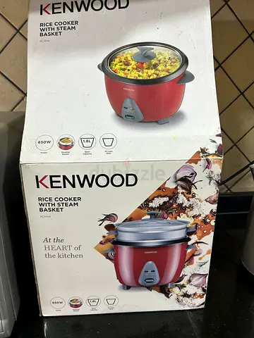 Kenwood Rice Cooker with Steaming Basket