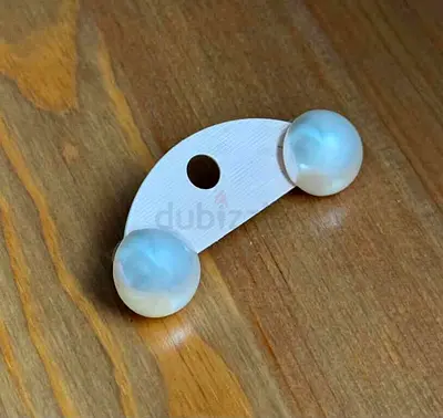 New pearl earrings