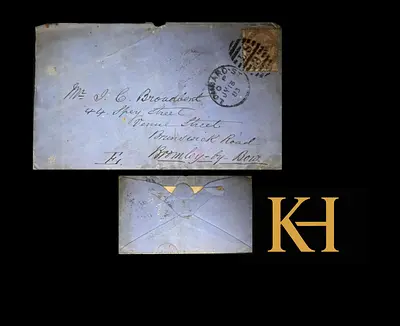 Vintage Letter from the 1800s