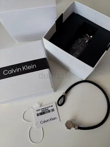 Calvin Klein Mens Bracelet CK - Brand new