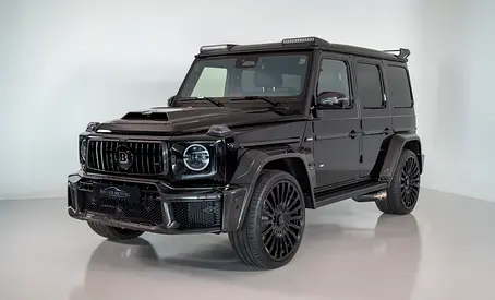 Mercedes-Benz G 800 Brabus Masterpiece Superblack one of Full Full Carbon 2025 Zero New