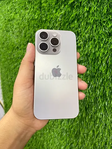 iPhone 15 Pro 128GB Natural Titanium