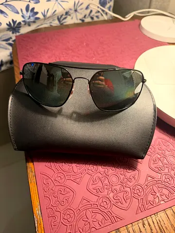 Ray-Ban RB8322-CH Chromance - Polarized  Carbon Detail - Very Clean