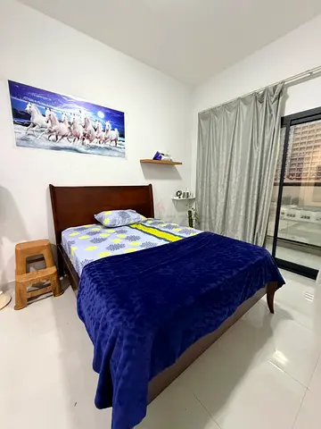 Furnished Premium Room for Family/Executive Lady in Ajman