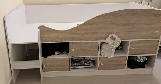 Kids bed with storage danub with 3 seater sofa free