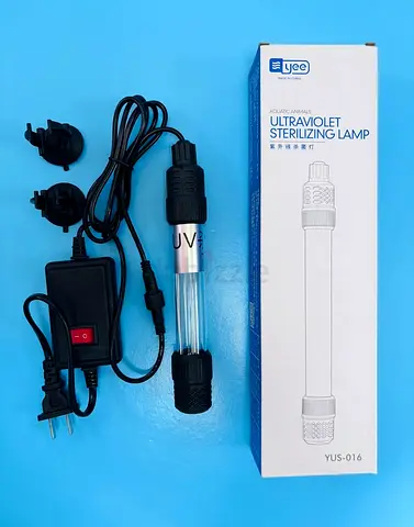 Aquarium UV Light 5W | Eliminates Harmful Bacteria  Keeps Water Crystal Clear | UV Sterilizer