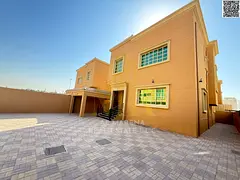 Villa for sale behind Al Hamidiya Police Station, Ajman, close to all services, including electricit