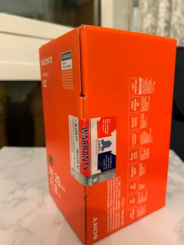 SONY Lens  - FE 20mm F1.8g