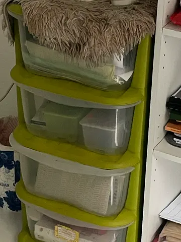 Functional Storage Bins for a Tidy Space