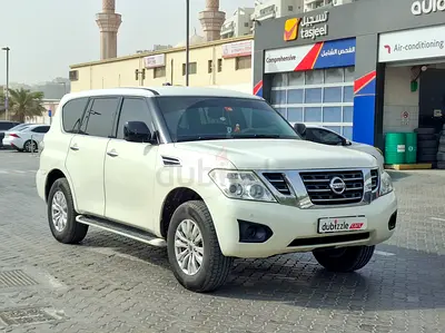 AED 1383/month | 2019 Nissan Patrol  | GCC Specs | Ref#402868