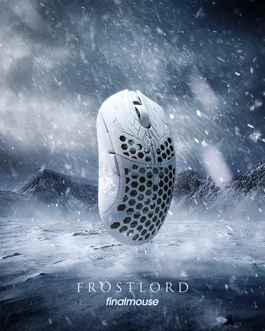 Finalmouse ULX FrostLord Medium | With Key And Code For 2026 drops |