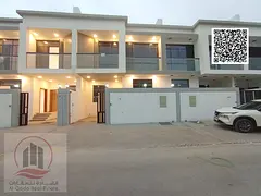 For sale a Townhou in Ajman Al-Bahia area 6master rooms a Majles room a hall and a maid’s room fre