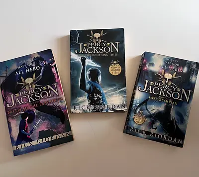 Percy Jackson novel books