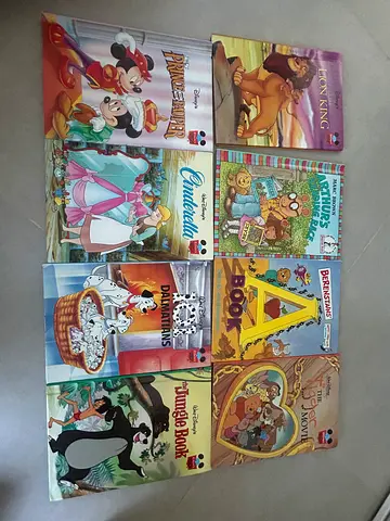 Set of 8 hardcover Children Books