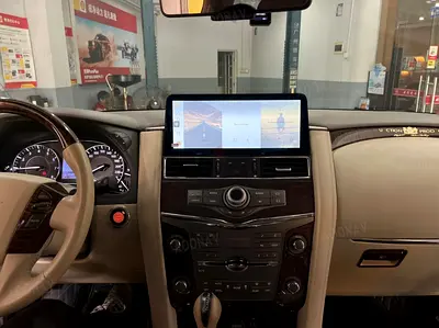 12.3 inch androidscreen Nissan Patrol Y62 infinty QX56  QX80 2010-2020