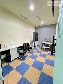 FULLY FURNISHED OFFICE SPACE NEAR AL NADHA METRO || DIRECT FROM LANDLORD || 0 % COMMISSION