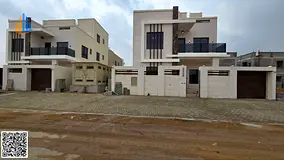 Invest and live in the best location in Ajman, Al Zahia. Villa near Sheikh Mohammed Road, front setb