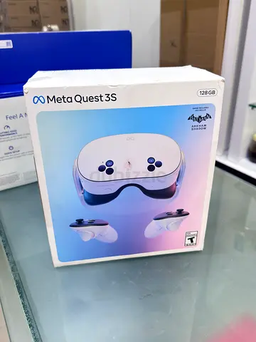 Meta Quest 3s 128 — All-in-One Headset